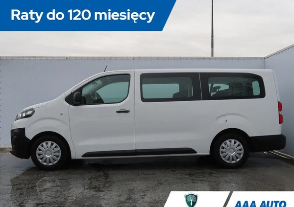 Citroen Jumpy Combi cena 73000 przebieg: 160000, rok produkcji 2018 z Kórnik małe 277